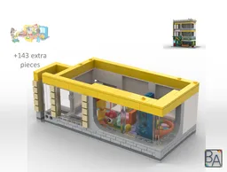 Heartlake Apartments - Aliya's Floor - Compatible with MOC-120442