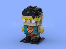 Marvel Rivals- Iron Fist Brickheadz