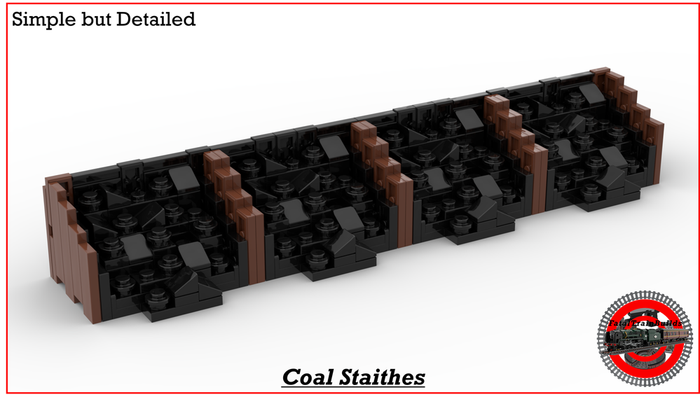 Lego (Free) Railway Coal Staithes