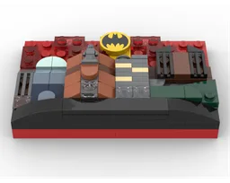 Gotham Skyline TV Insert