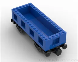 Small train wagon