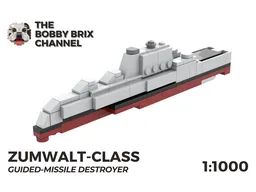 Zumwalt Class Destroyer