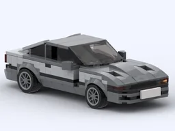 1987 Toyota Supra MkII - 8 stud wide
