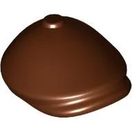 Hat / Flat Cap, Old Style / Reddish Brown
