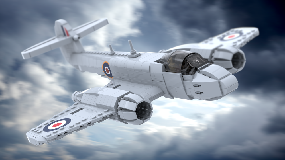 Lego 1:35 Scale Meteor F Mk.4