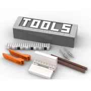 Brickometer - brick, plate, and stud ruler