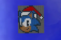 Santa the Hedgehog