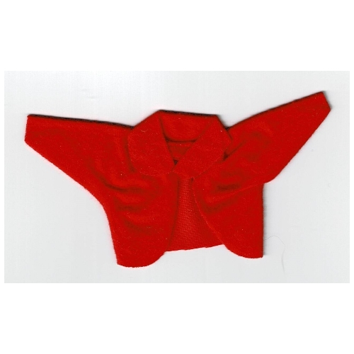 Lego Scala, Sweater with Collar / Red