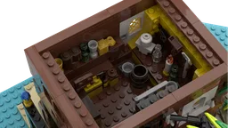 21322 - Pirate shipyard