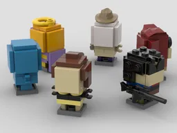 Mini-Brickheadz - Watchmen