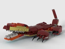 Fierce Alligator