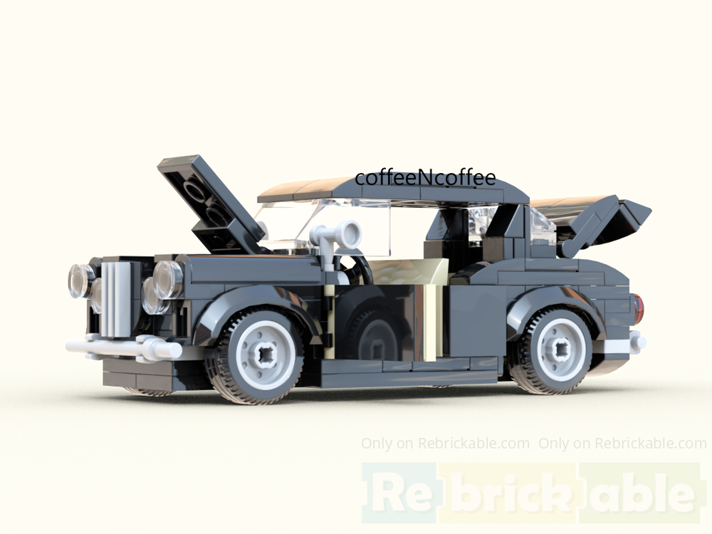 Lego Lancia Aurelia B20 GT Coupe
