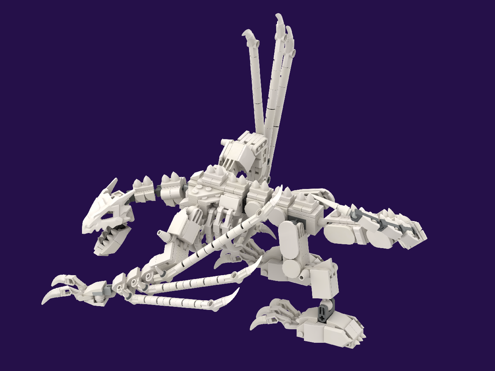 Lego Skulkin Dragon (skeleton dragon)