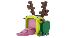 Castle Crashers Blacksmith Frog