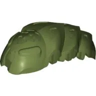 Large Figure Accessory, Rahkshi Kraata Stage 1 with Marbled Metal Blue Tail Pattern / Pearl Lime