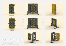 Lockable Hatch (eight Bolts)