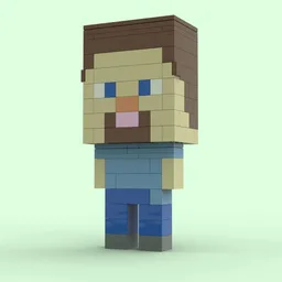 Minecraft-Steve