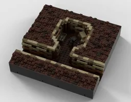 Modular Trench - Mortar Pit