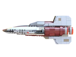 RZ-1 A-Wing Interceptor / GREY