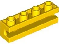 Brick Special 1 x 4 with Groove