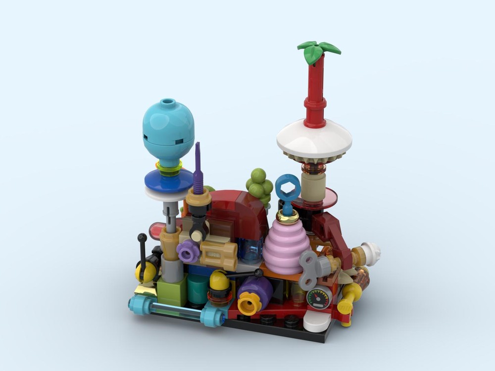 Lego Wonderland Factory