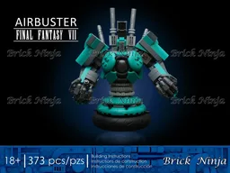 Airbuster Mech Final Fantasy VII