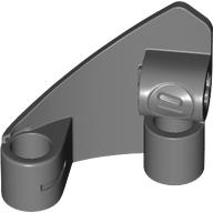 Lego Technic Panel Fairing #10 Medium Triangle Smooth / Dark Bluish Gray