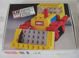 Front-End Loader (First Version with Type A Motor 12 x 4 x 4)