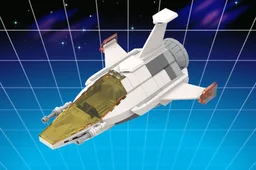 Interplanetary Striker (AKA "The Gator")
