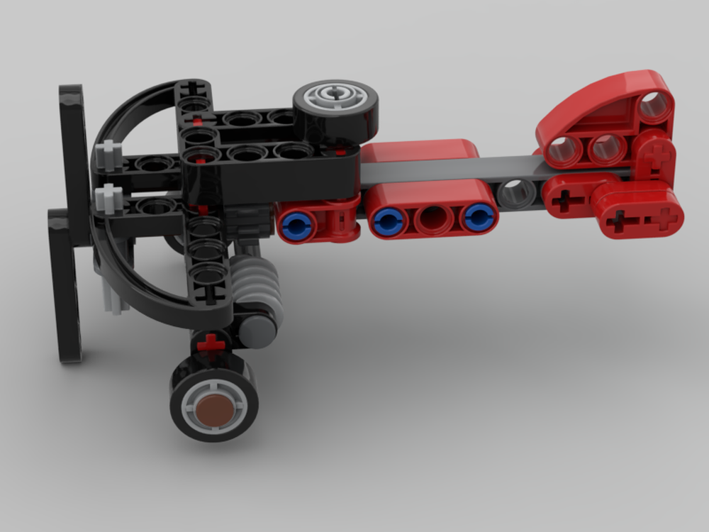 Lego Plane with functioning propeller