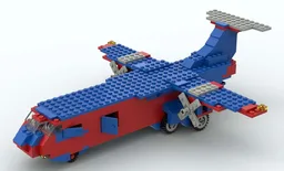 733 cargo plane