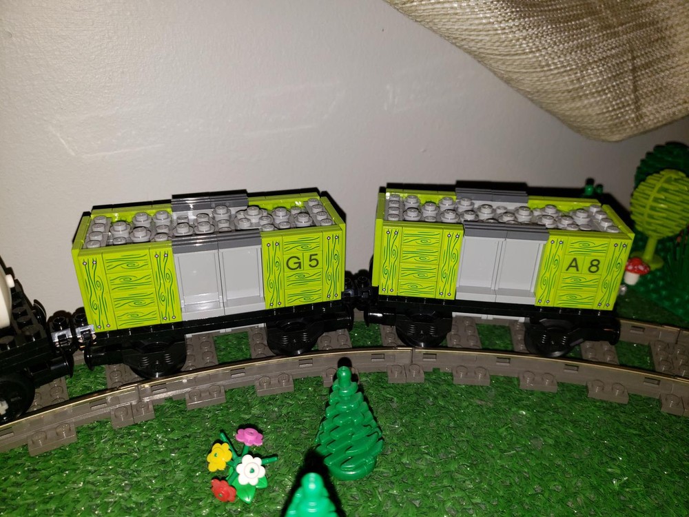 Lego Wooden High-Side Gondola