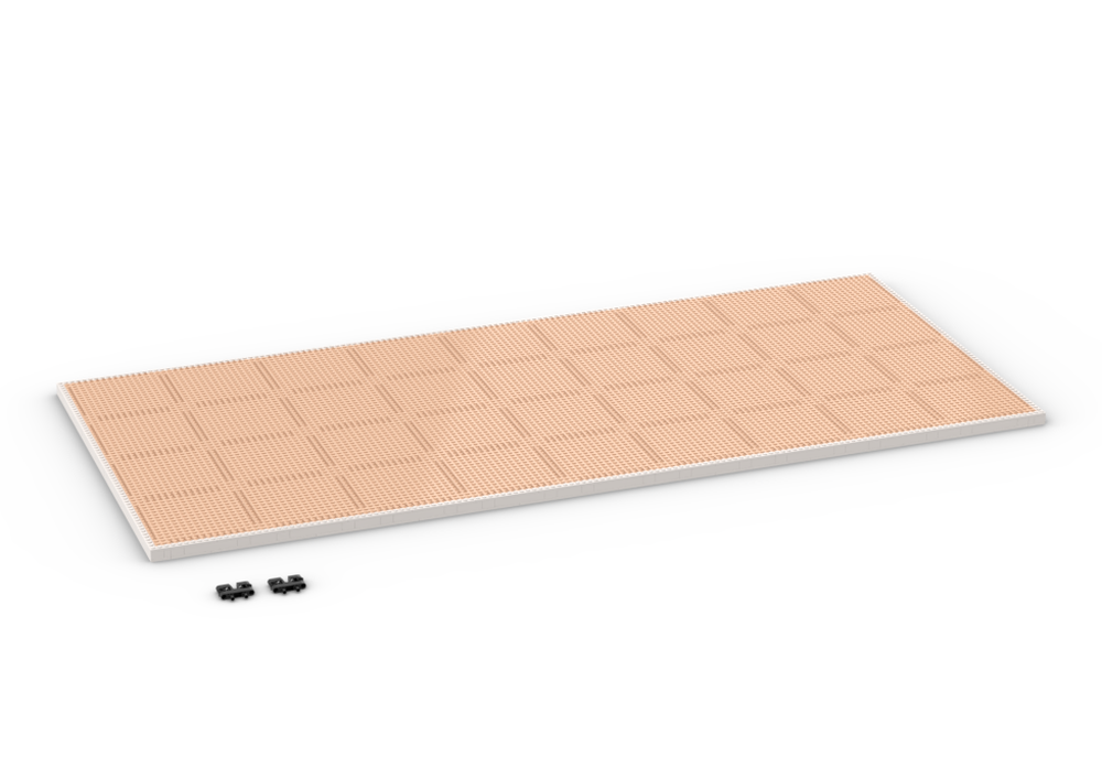 Lego Large Art Canvas