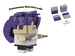 Brickheadz Leela