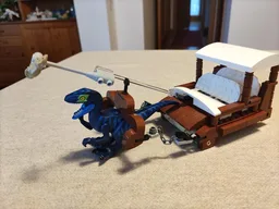 Caveman Dinosaur Car