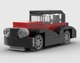 Old limousine