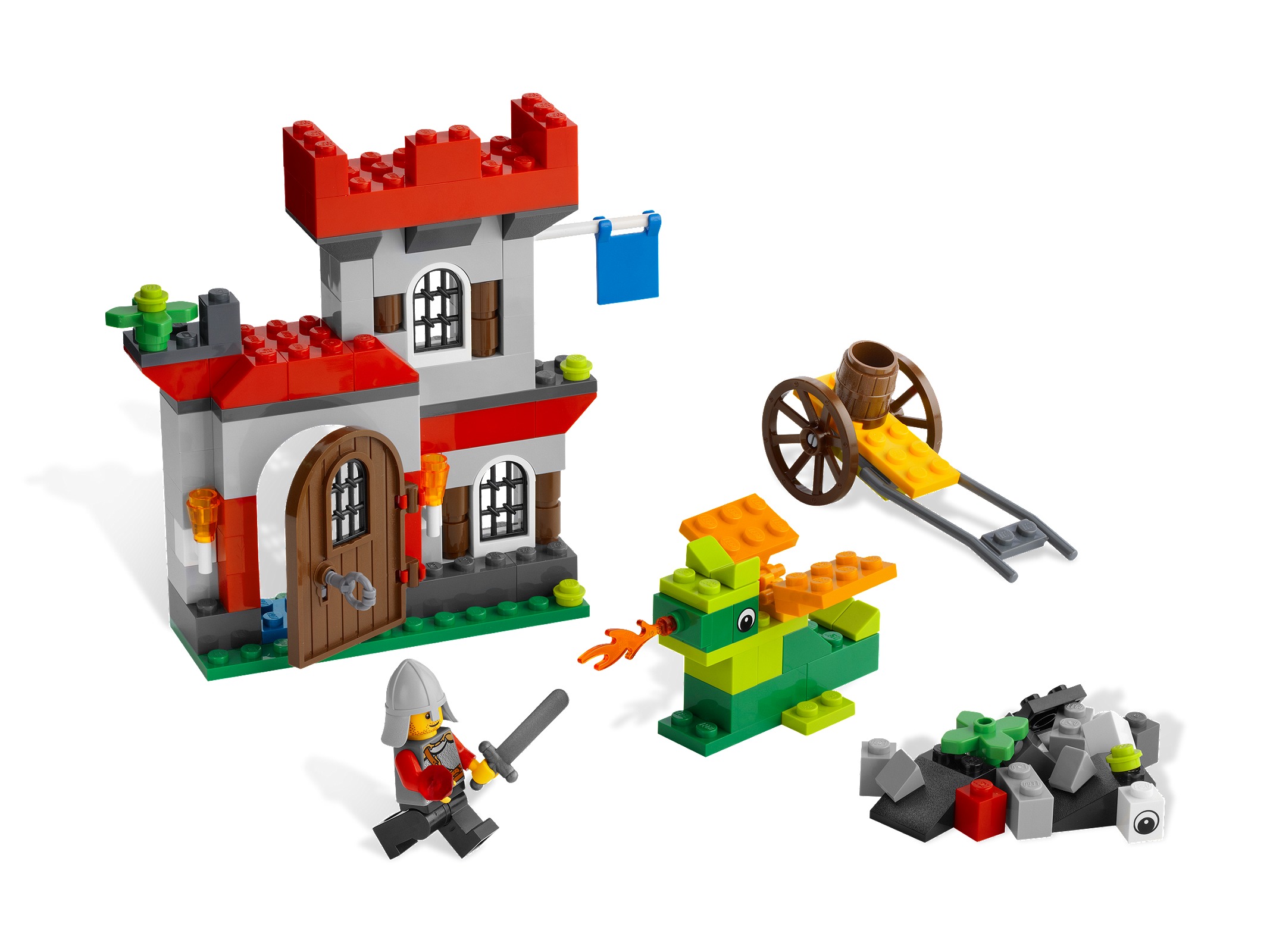 Lego Knight and Castle