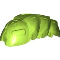 Large Figure Accessory, Rahkshi Kraata Stage 1 with Marbled Pearl Dark Gray Tail Pattern / Lime