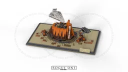 Micro Size JEDHA City : Rogue One V3.0