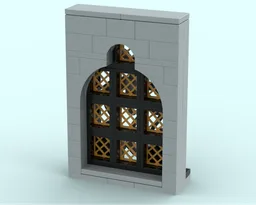 Trefoil Window II