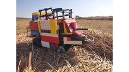 Large Classic Square Baler