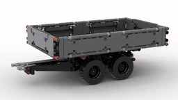 3 side tipper PF/PU/PO shaft