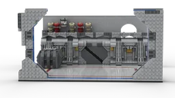 IKEA Expedit Venator Class Hangar Showcase Module