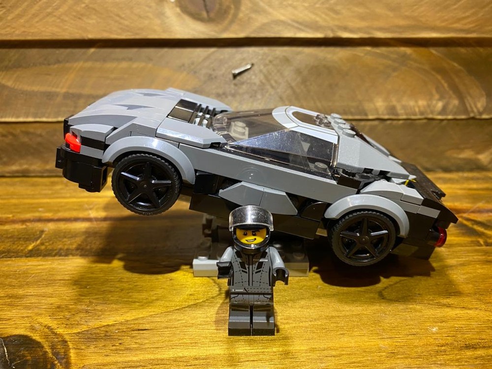 Lego Dark Lightning