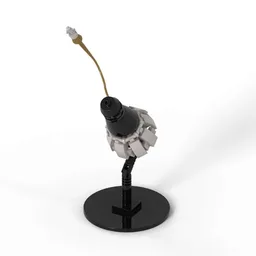 NASA Gemini 1:110 (microfigure) scale