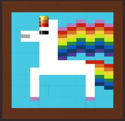 Flying unicorn Coaster