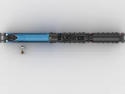 LNER A4 Garter Blue "Bittern"