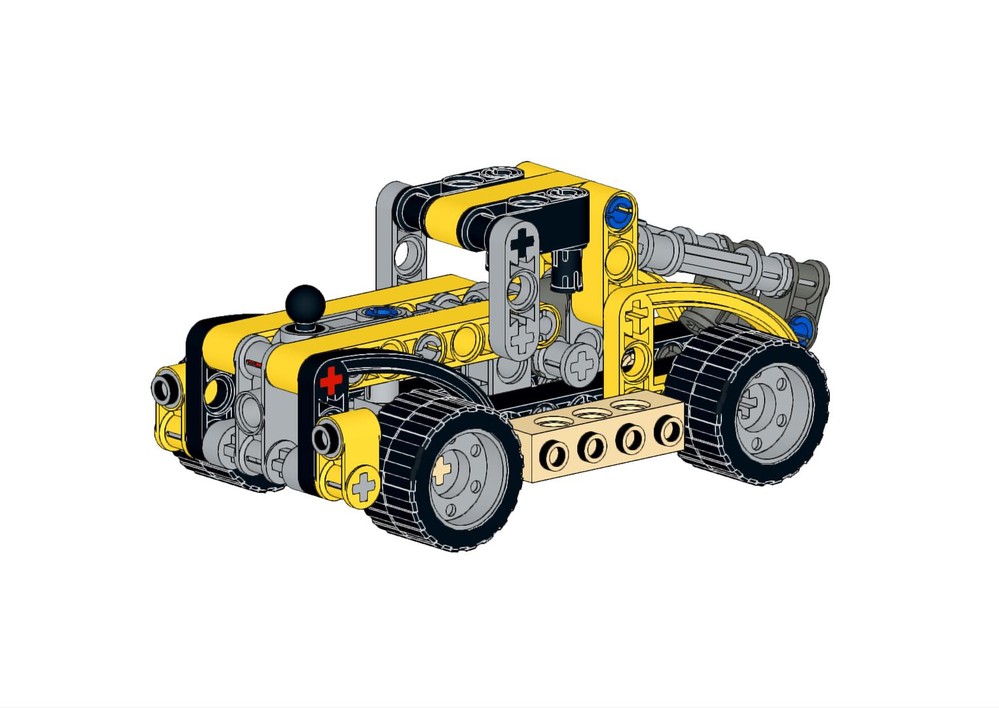 Lego Utility Coupe