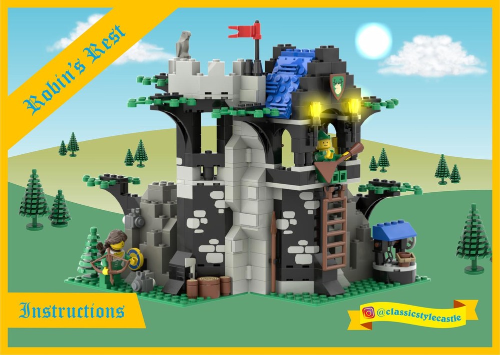 Lego Forestmen's Rest