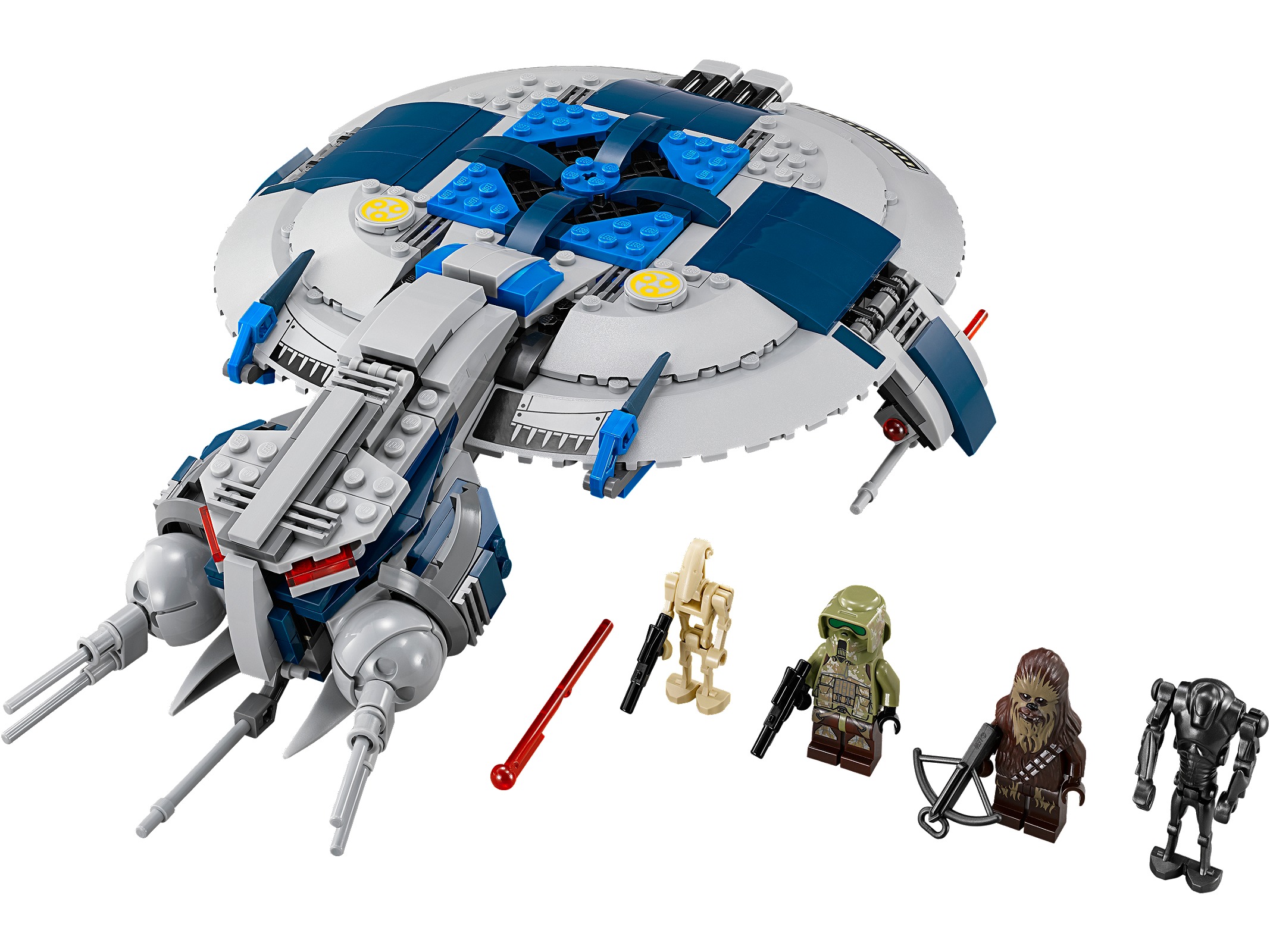Lego Droid Gunship